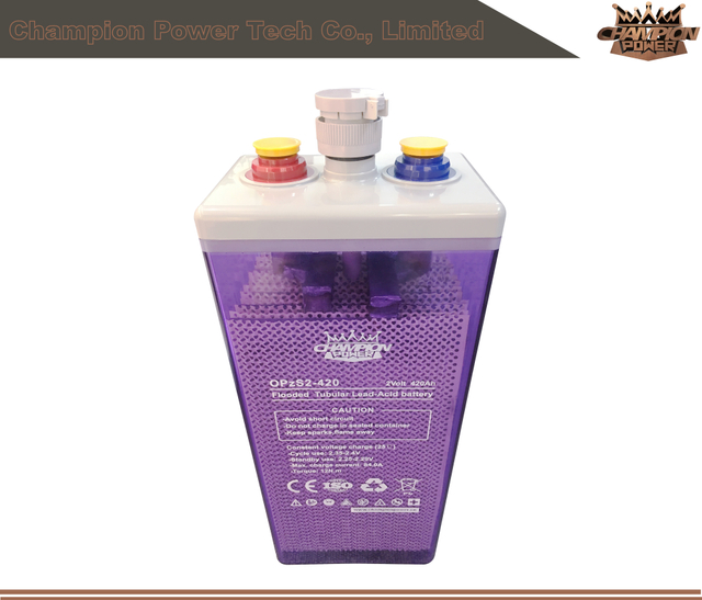 OPZS2-420 2V420AH BATTERIE OPZS