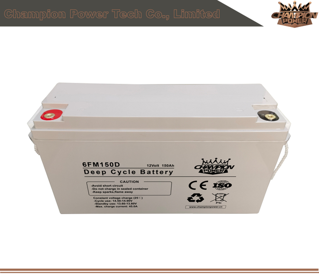 6FM150D 12V150AH Batterie à cycle profond