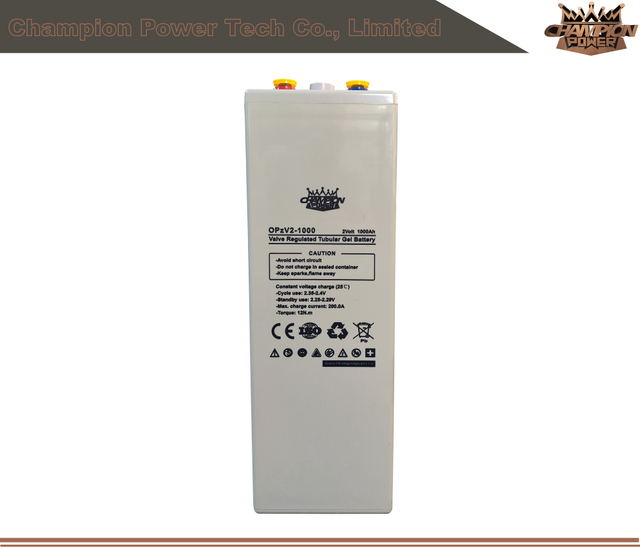 Batterie OPZV2-1000 2V1000AH OPZV