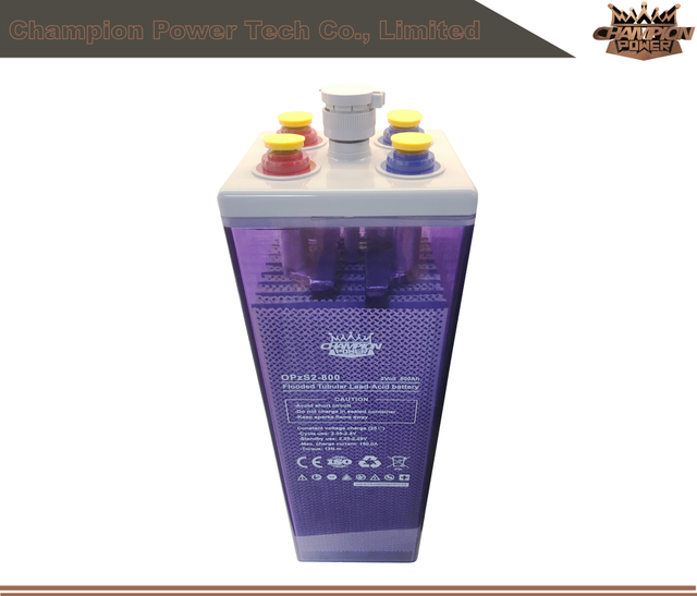 Batterie OPZS2-800 2V800AH OPZS