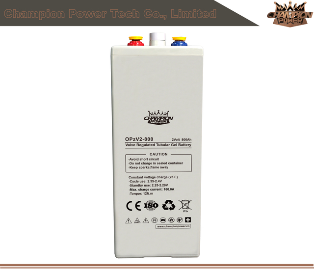 OPZV2-800 2V800AH BATTERIE OPZV