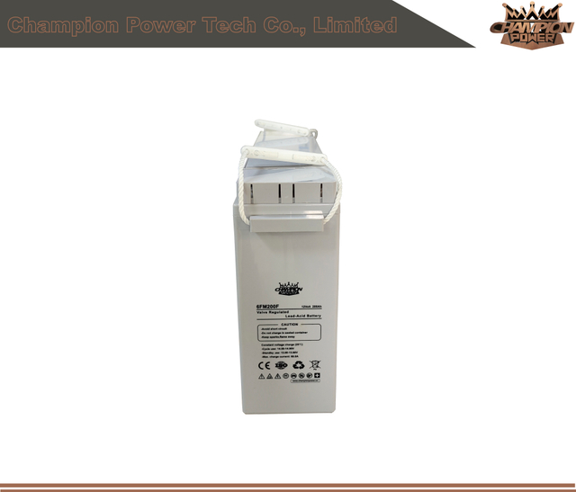 Batterie de borne avant 6FM200F 12V200AH