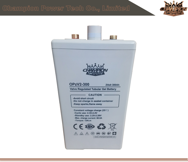 OPZV2-300 2V300AH BATTERIE OPZV