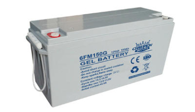 Quelle est la structure interne des batteries en gel?