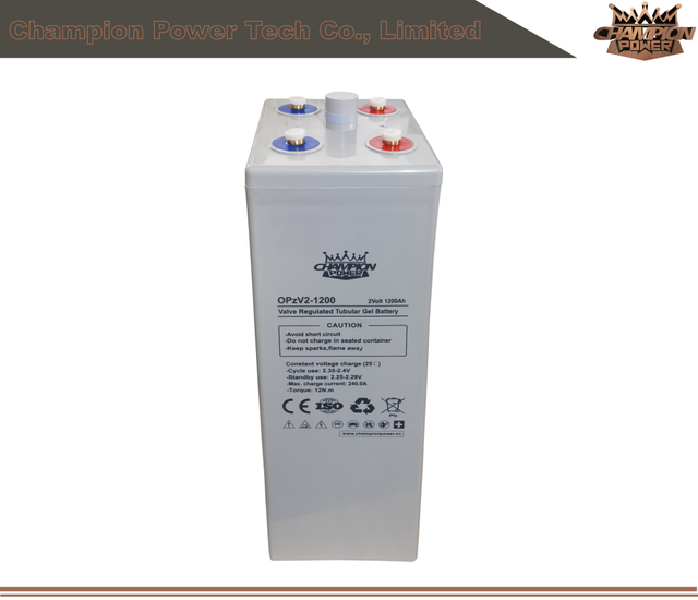 OPZV2-1200 2V1200AH BATTERIE OPZV