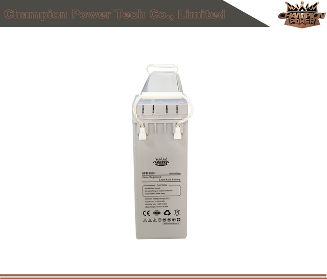 Batterie de borne avant 6FM150F 12V150AH