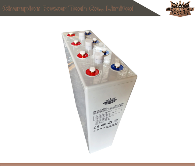 OPZV2-3000 2V3000AH BATTERIE OPZV