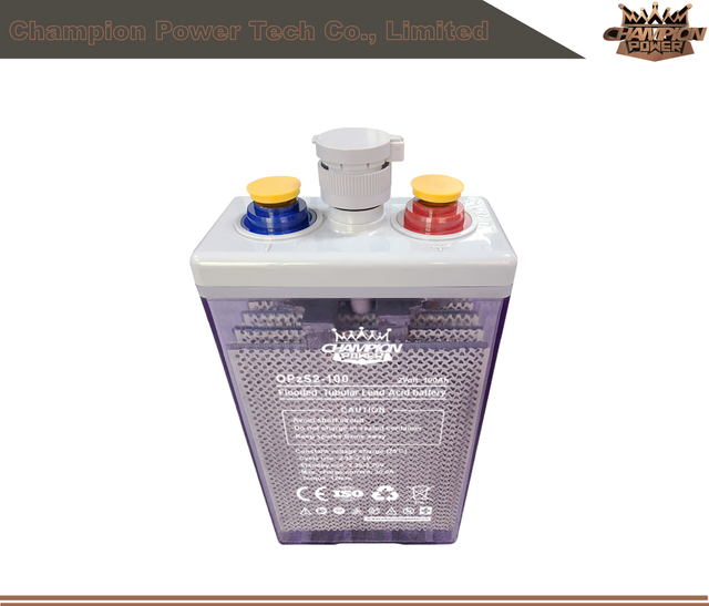 Batterie OPZS2-100 2V100AH OPZS